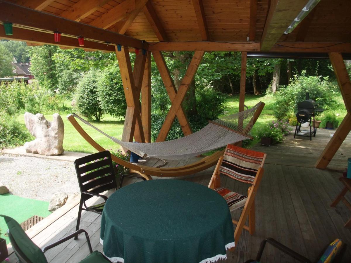 Ferienhaus Hubertus In Elend Mit Balkons Luaran gambar
